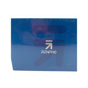 Renpho Eye Massager With Heat & Vibration Rechargeable Model RF-EM001R Black New